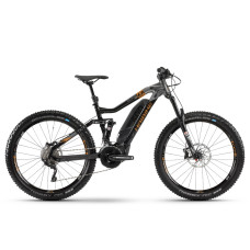 Велосипед Haibike SDURO FullSeven LT 6.0 500Wh 20 s. XT 27.5", рама M, чёрно-серо-бронзовый, 2020 (арт 4540120044)